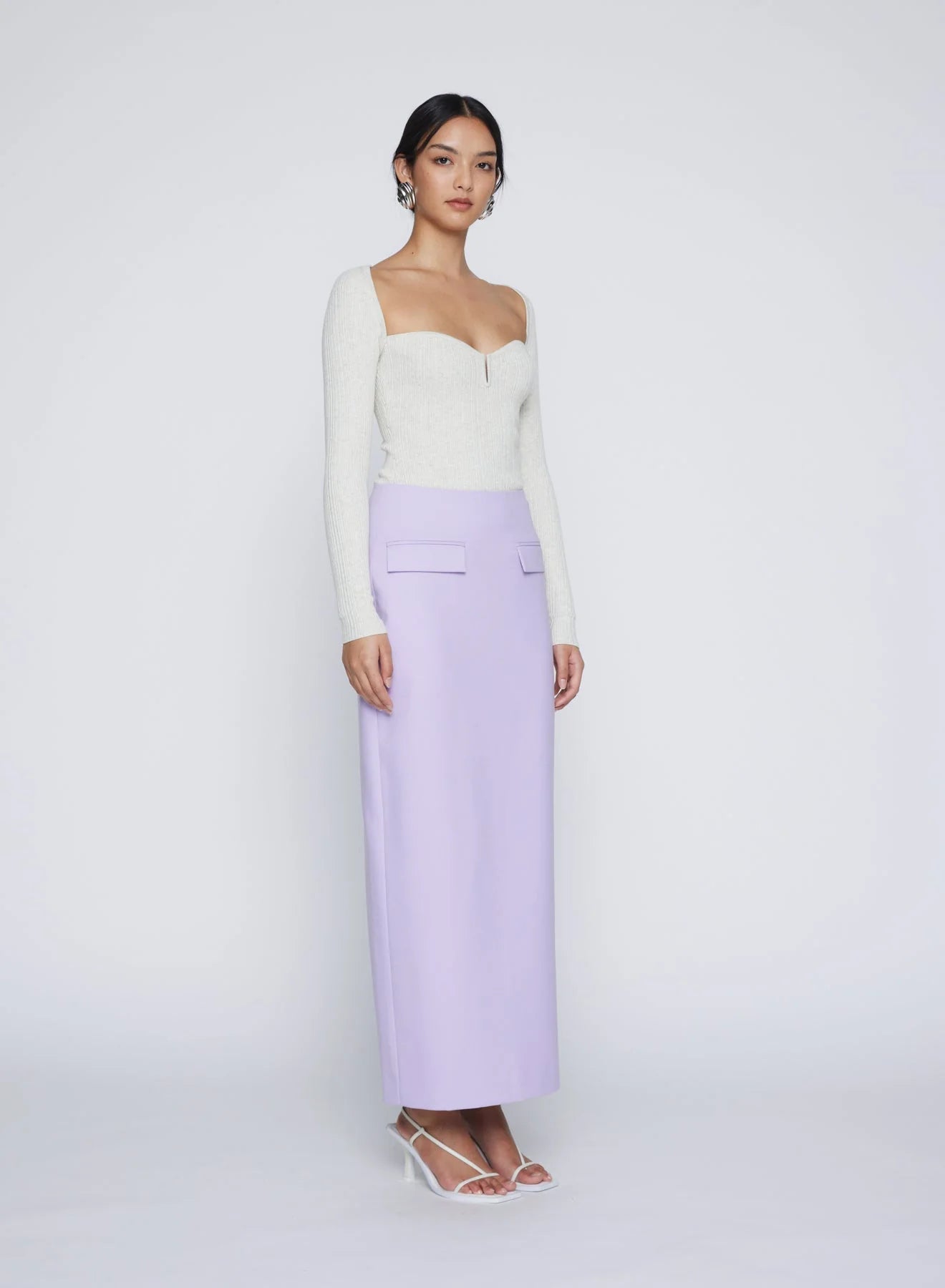 Nadia Skirt in Lilac