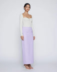 Nadia Skirt in Lilac