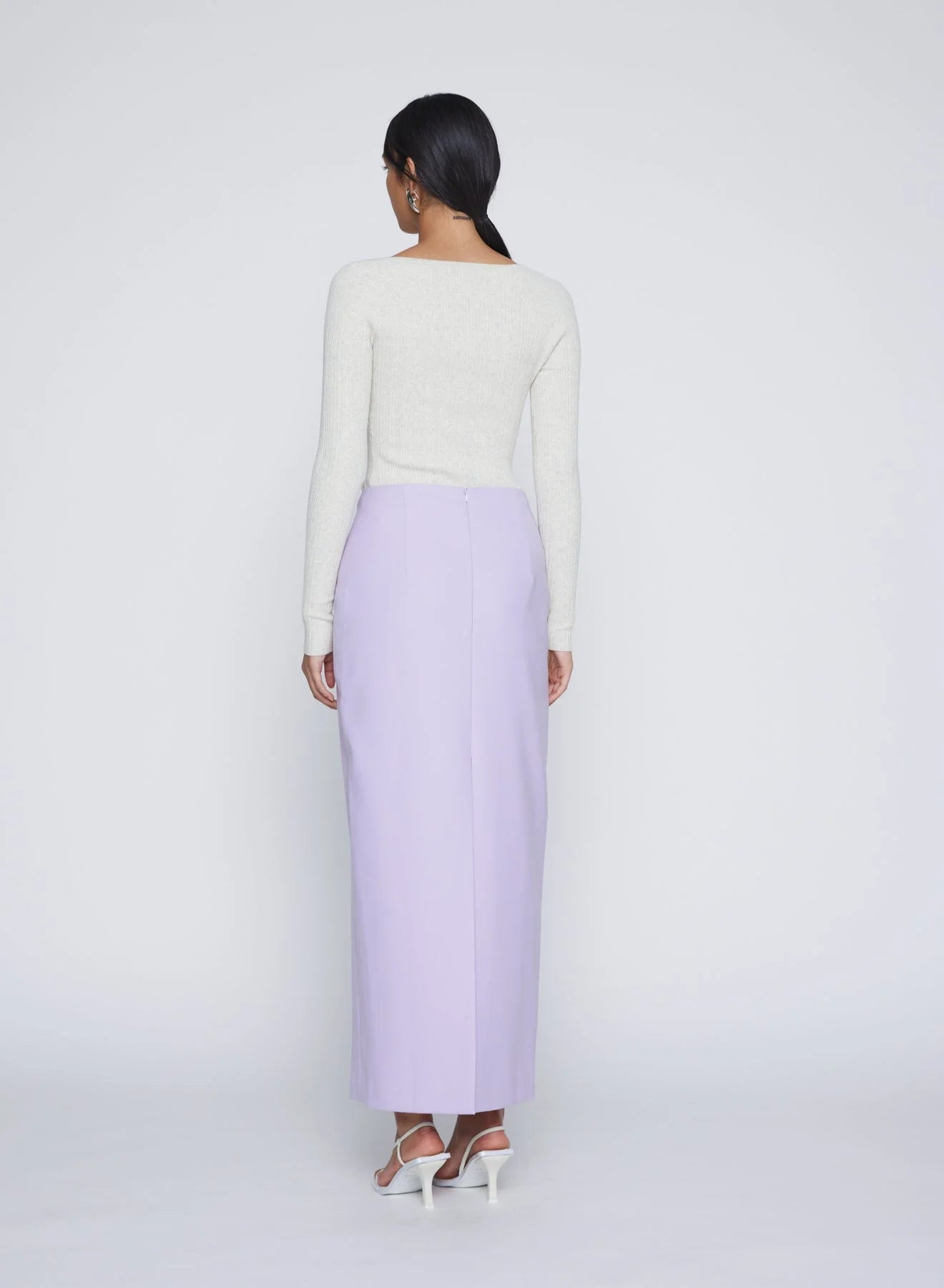 Nadia Skirt in Lilac