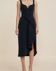 Gowrie Midi Dress in Black