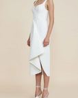 Gowrie Midi Dress in Ivory