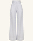 Brisa Tailored Wide Leg Pant - Ice Blue