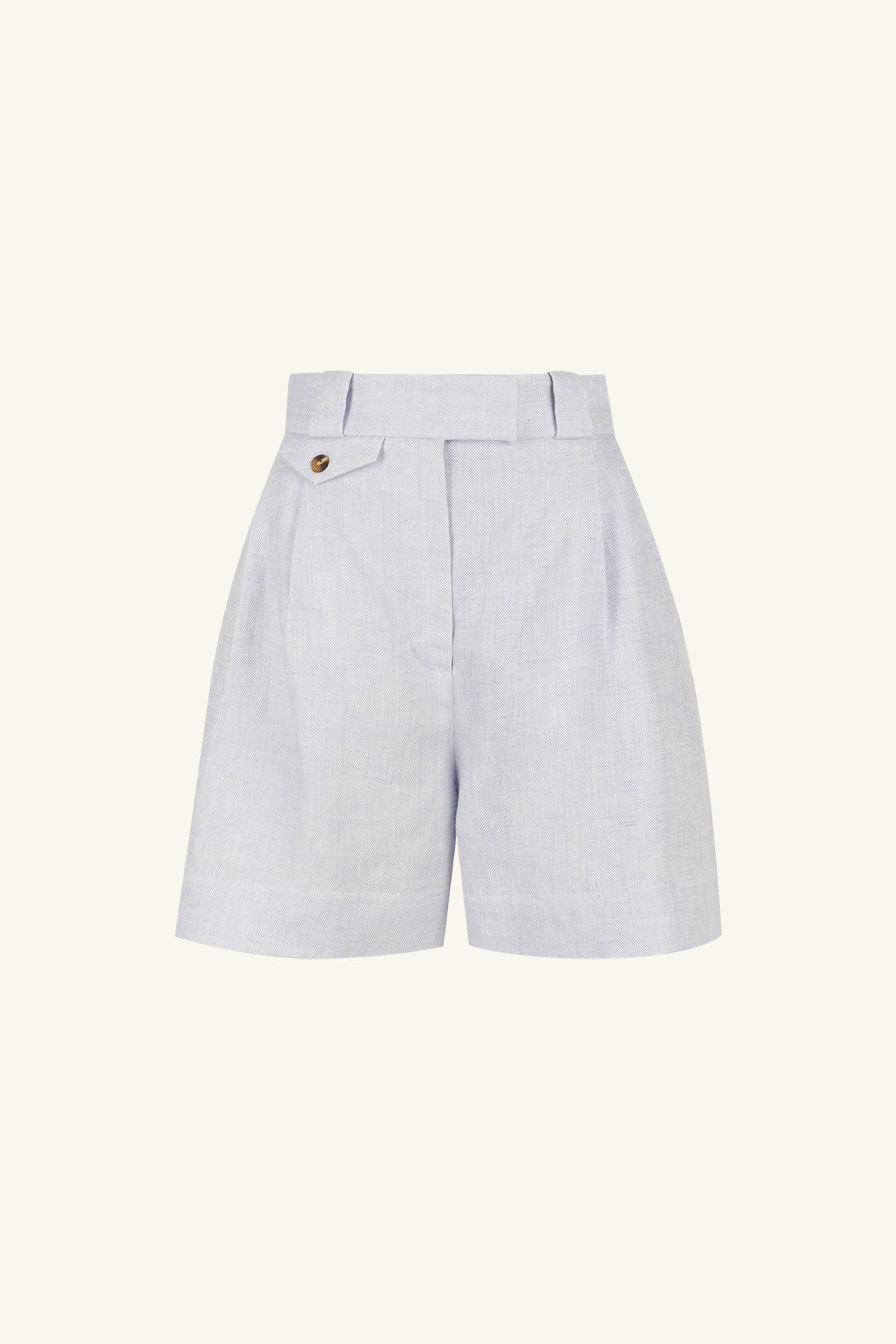 Brisa Wide Leg Short - Ice Blue