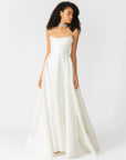 Barbara Gown in White