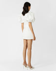 Beth Mini Dress in White