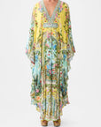 Long Kaftan With Waist Detail