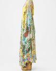 Long Kaftan With Waist Detail
