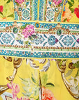 Long Kaftan With Waist Detail