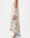 Cold Shoulder Long Dress