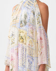 Cold Shoulder Long Dress