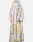 Cold Shoulder Long Dress