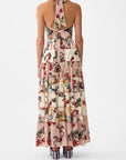 Halter Tie Back Top