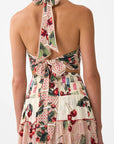Halter Tie Back Top