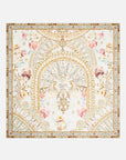 Large Crystalled Silk Square Scarf (Ottoman Dynasty)