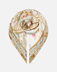Large Crystalled Silk Square Scarf (Ottoman Dynasty)