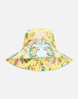 Wide Brim Bucket Hat