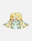 Wide Brim Bucket Hat