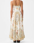 Long Dress With Tie Front