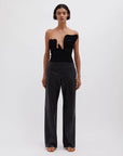 Salacia Wire Strapless Top