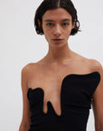 Salacia Wire Strapless Top