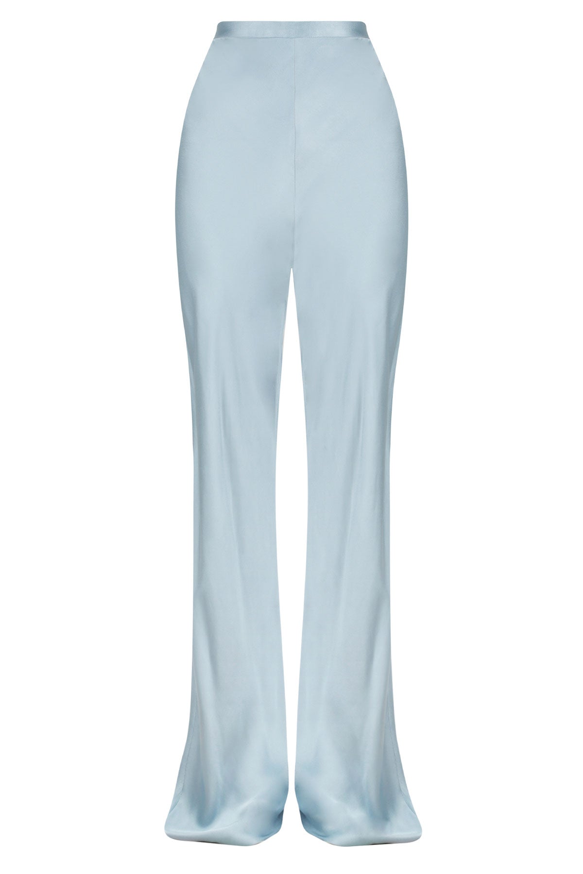 Camille Bias Cut Pant - Cool Blue