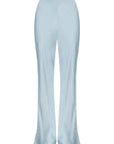 Camille Bias Cut Pant - Cool Blue