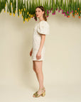 Blossom Tweed Mini Dress