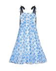 Sweep Jacquard Dress