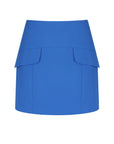 Irena Contour Mini Skirt