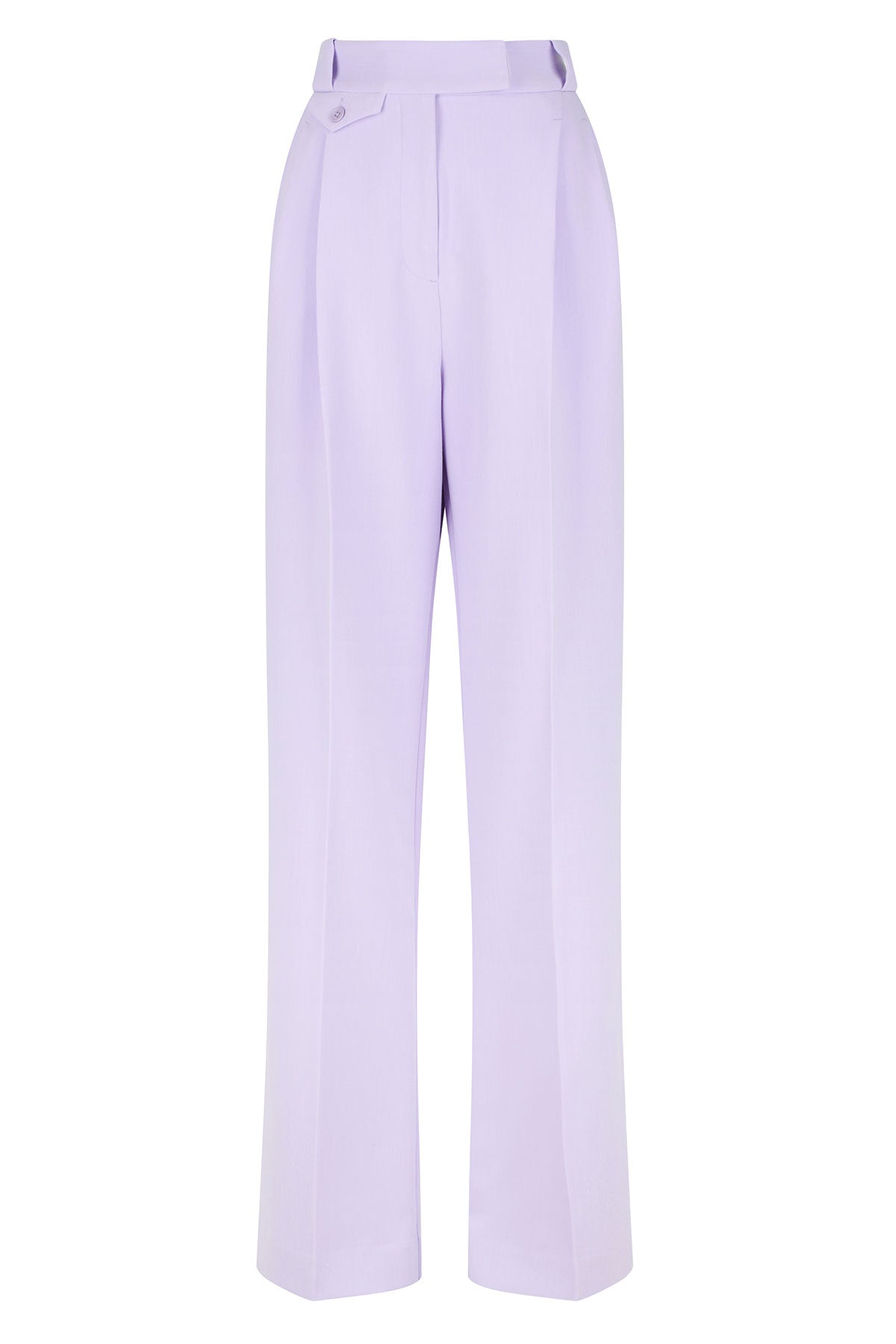 Irena High Waisted Tailored Pant