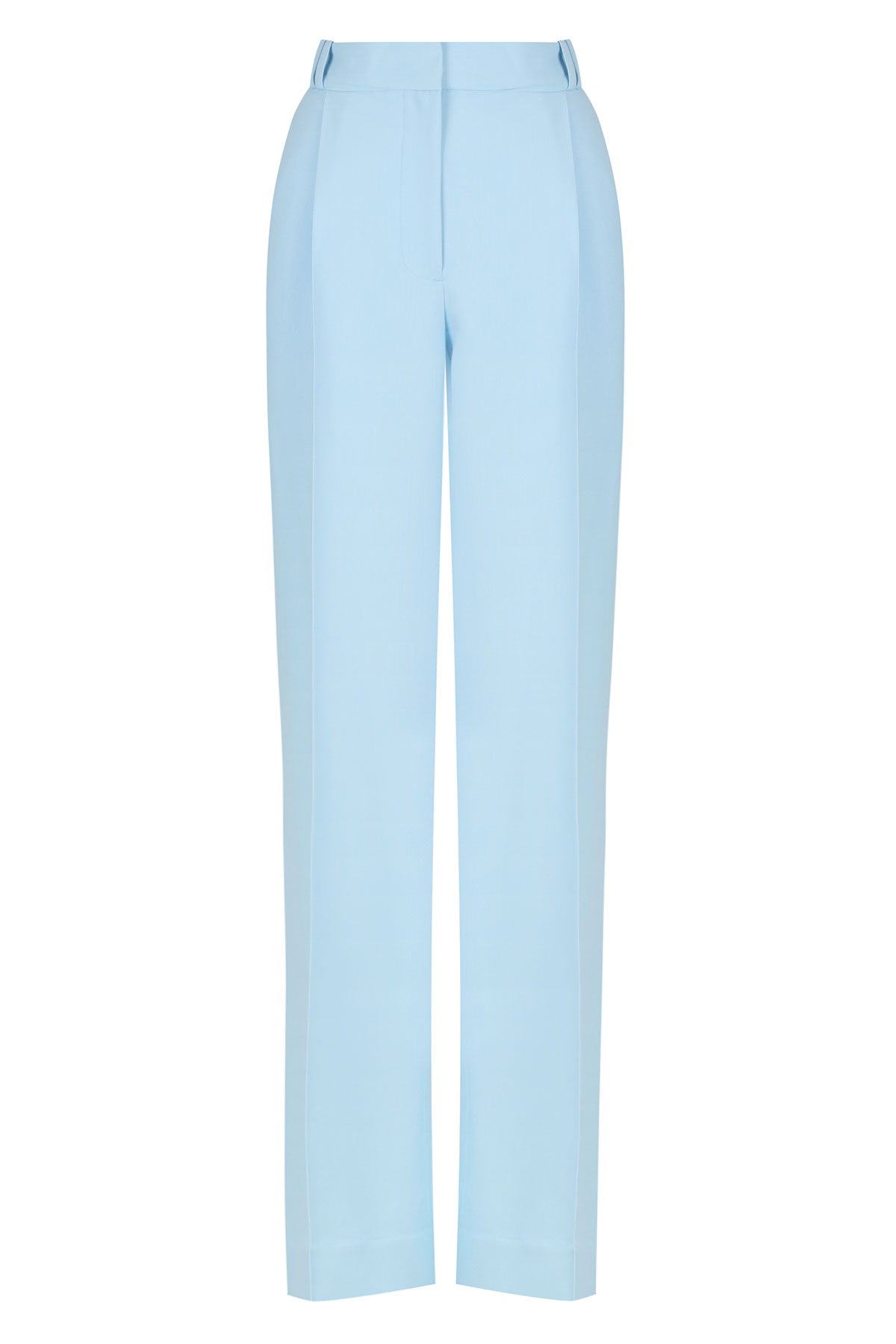 Irena Mid Rise Pant - Cool Blue