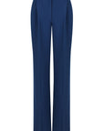 Irena Mid Rise Pant - Ocean