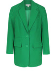 Irena Oversized Blazer - Tree Green