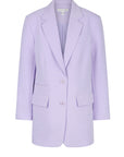 Irena Oversized Blazer - Lavender