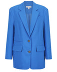 Irena Oversized Blazer - Cobalt