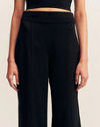 Iliad Palazzo Pant - Black