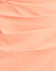 Lani Strapless Draped Maxi Dress - Peach