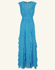 Margot Round Neck Sleeveless Maxi Dress