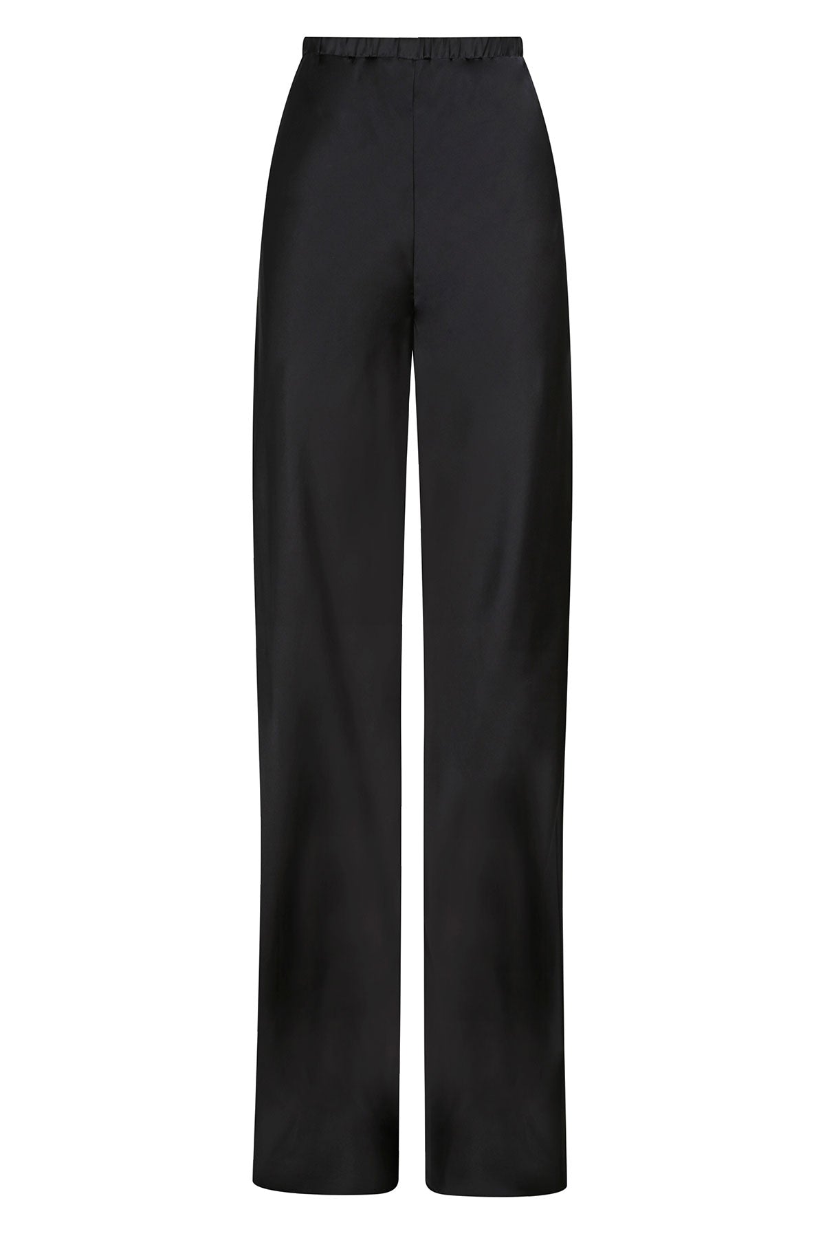 Mezzanotte Silk Bias Cut Pant