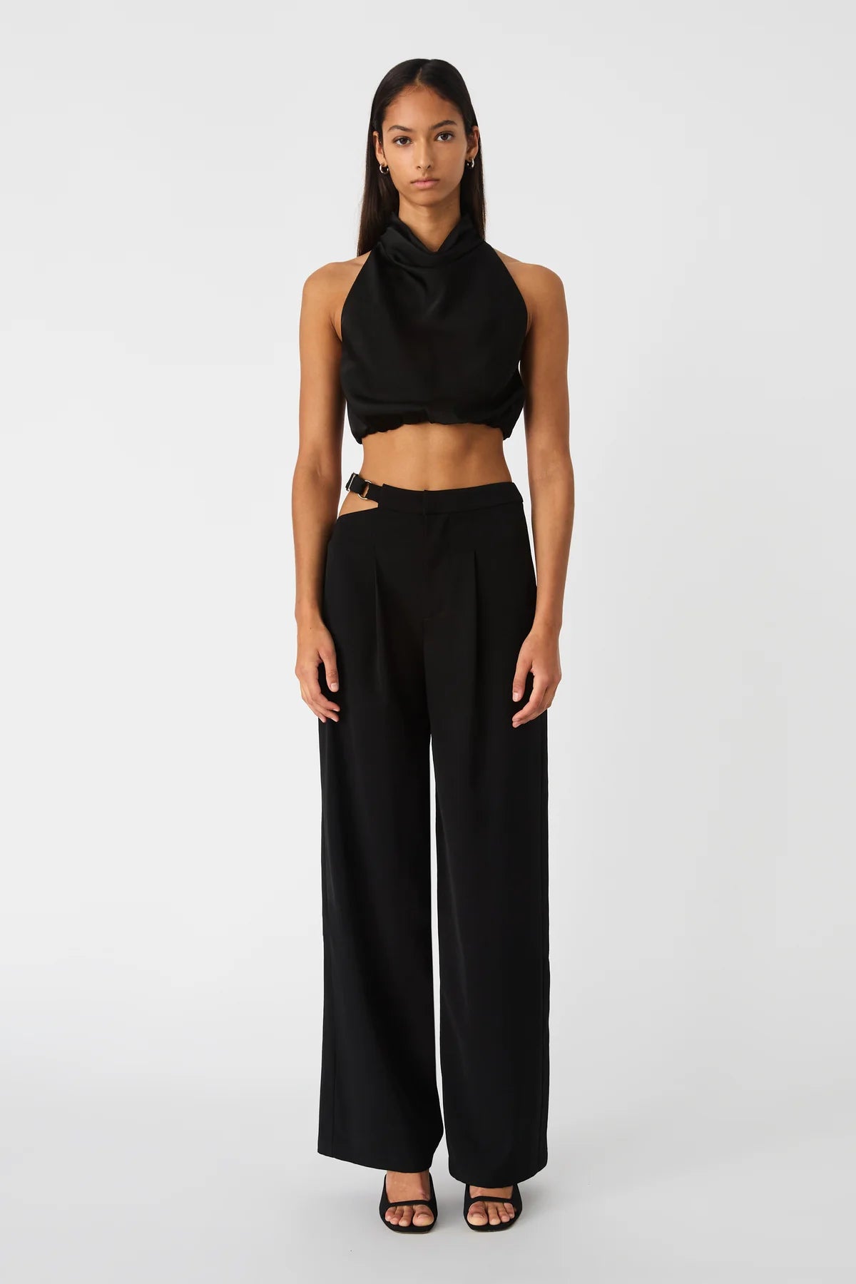 Clement Pant in Black