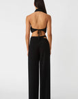 Clement Pant in Black