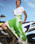 Verve Twisted Tee Dress