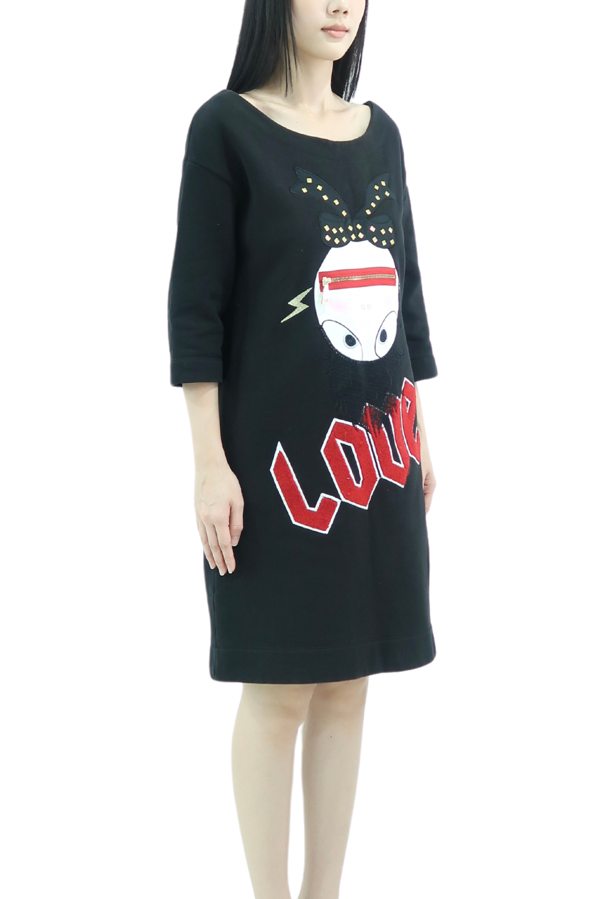 Love Moschino Graphic T-Shirt Dress