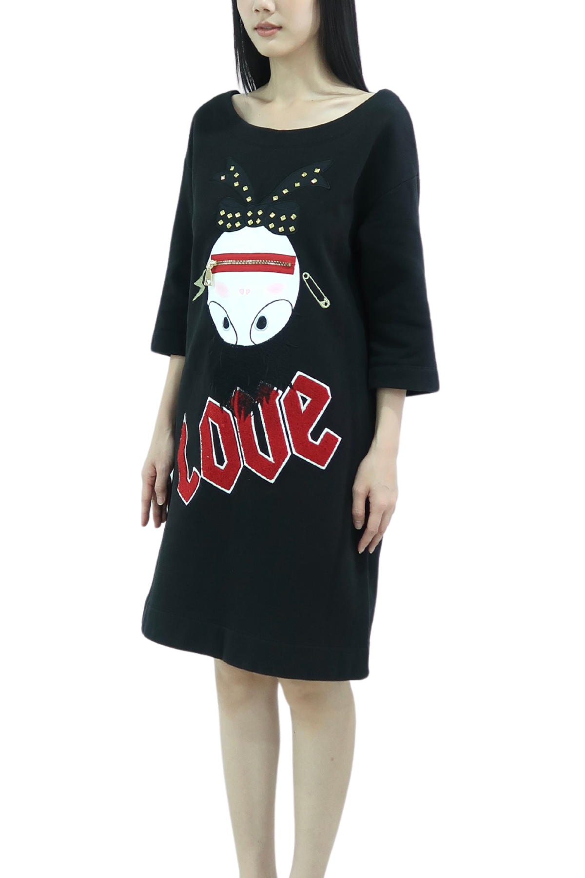 Love Moschino Graphic T-Shirt Dress