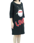 Love Moschino Graphic T-Shirt Dress