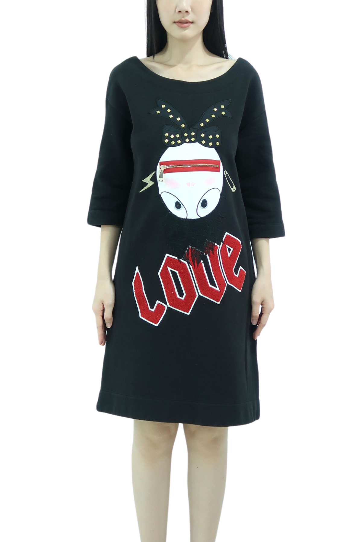 Love Moschino Graphic T-Shirt Dress