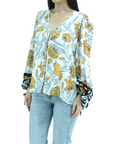 Alice McCall Alicante Floral Top