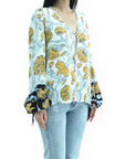 Alice McCall Alicante Floral Top