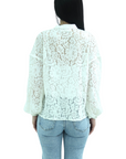 Alice McCall Lace Long Sleeve Blouse