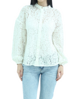 Alice McCall Lace Long Sleeve Blouse